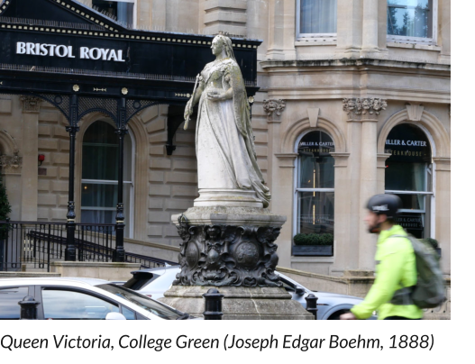 Queen Victoria Bristol College Green