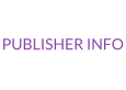 PUBLISHER INFO