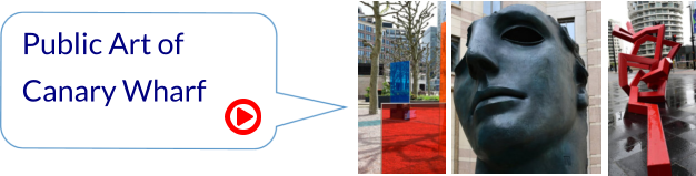 Public Art of Canary Wharf