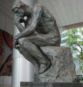 The Thinker August Rodin