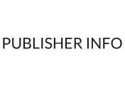 PUBLISHER INFO