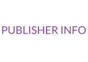 PUBLISHER INFO