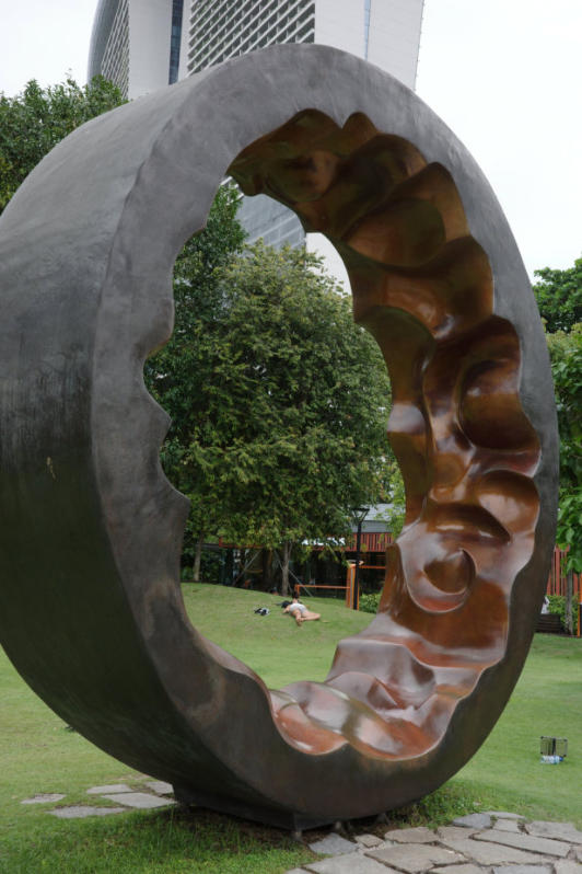 Moongate by Chong Fah Cheong