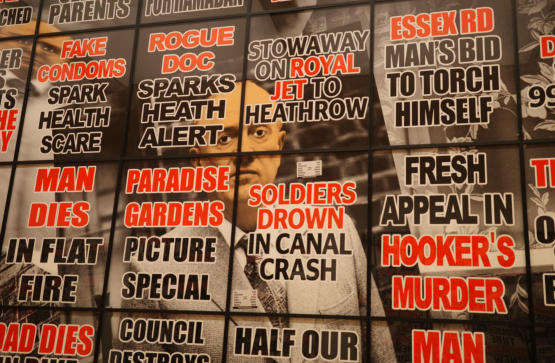 London Images exhibition at Gilbert & George Centre