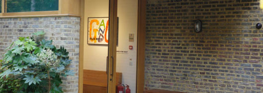 Gilbert & George Centre Cinema Room