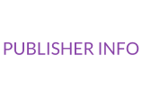 PUBLISHER INFO