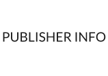 PUBLISHER INFO
