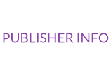 PUBLISHER INFO
