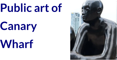 Public art of Canary Wharf