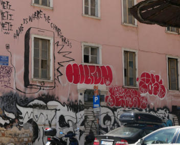 Street Art Athens